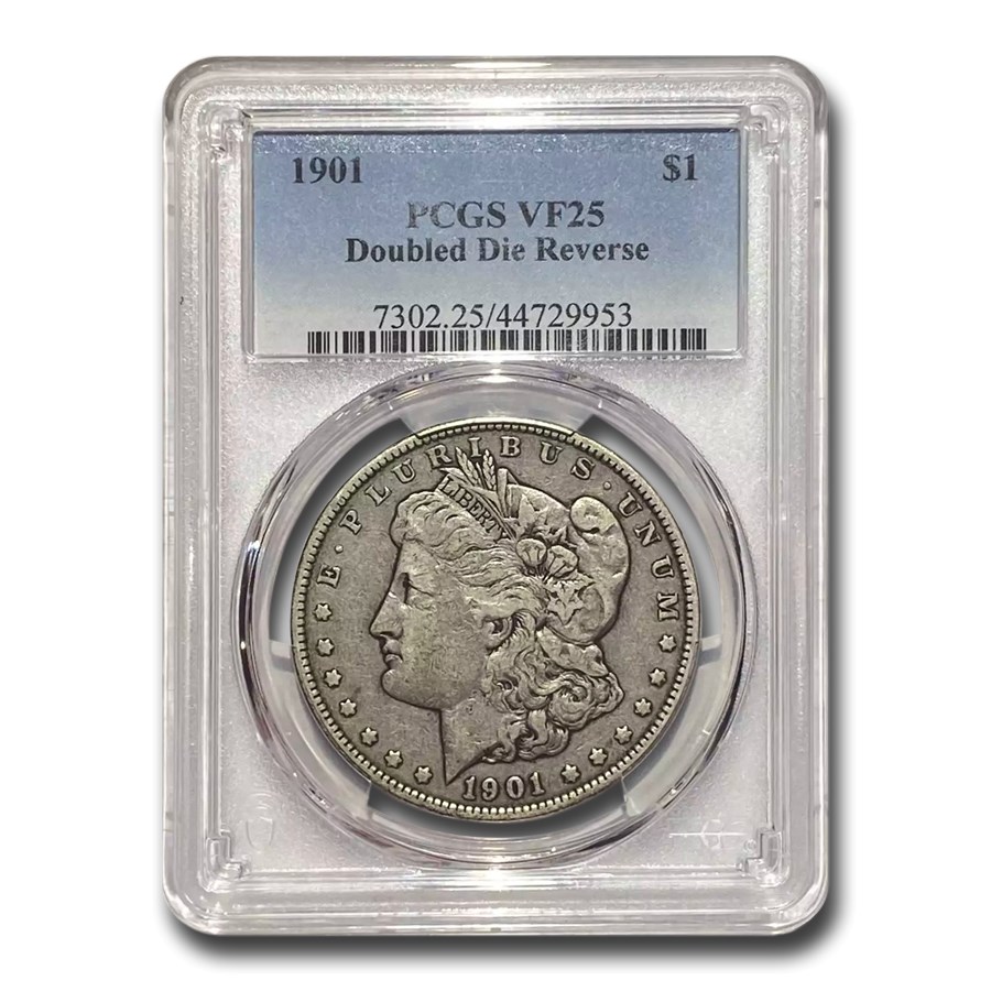 1901 Morgan Dollar VF-25 PCGS