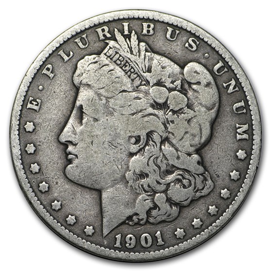 1901 Morgan Dollar VG 1901 Morgan Dollar VG