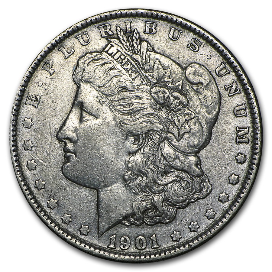 1901 Morgan Dollar XF