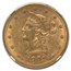 1901-O $10 Liberty Gold Eagle AU-58 NGC