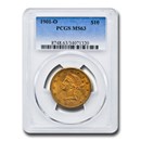 1901-O $10 Liberty Gold Eagle MS-63 PCGS