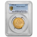 1901-O $10 Liberty Gold Eagle MS-63+ PCGS