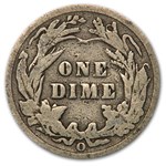 1901-O Barber Dime Good/VG