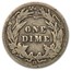 1901-O Barber Dime Good/VG