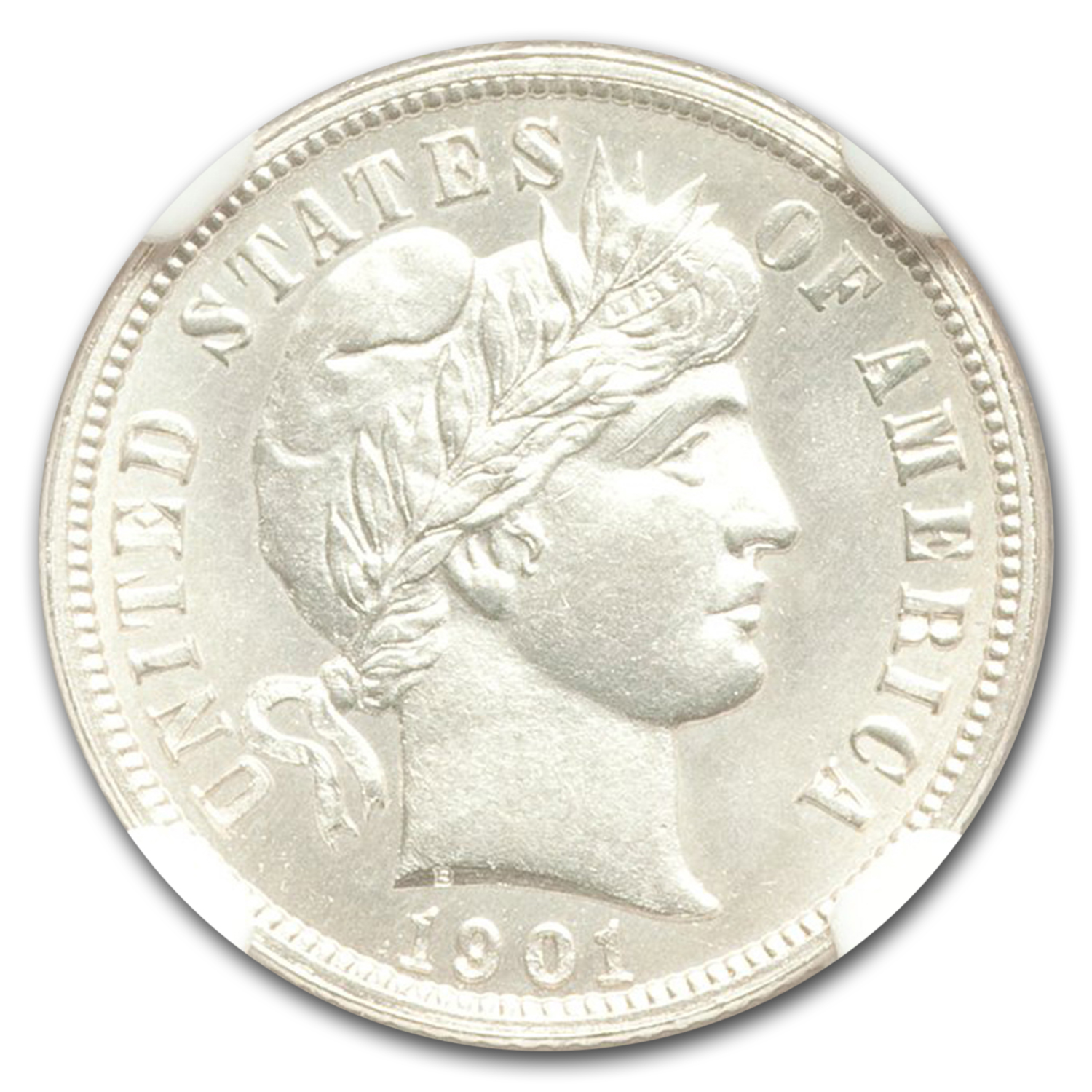 1901 O Barber Dime Value - APMEX