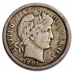 1901-O Barber Dime VF
