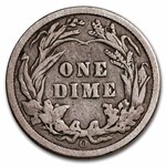 1901-O Barber Dime VF