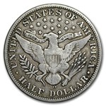1901-O Barber Half Dollar Fine