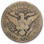 1901-O Barber Half Dollar Good