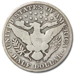 1901-O Barber Half Dollar VG