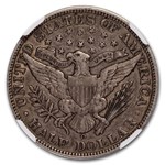 1901-O Barber Half Dollar XF-40 NGC
