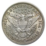 1901-O Barber Quarter AU-50 PCGS