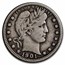 1901-O Barber Quarter Fine