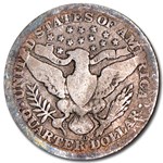 1901-O Barber Quarter Good