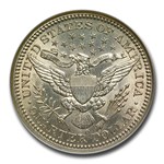 1901-O Barber Quarter MS-62 NGC