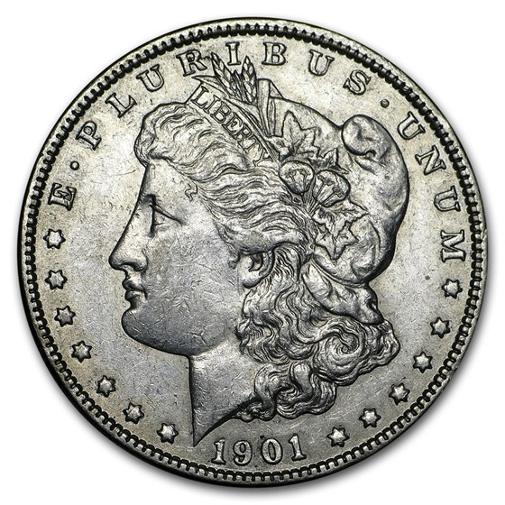 1901-O Morgan Dollar AU 1901-O Morgan Dollar AU