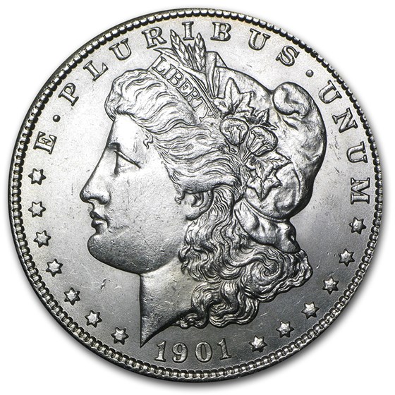 1901-O Morgan Dollar BU 1901-O Morgan Dollar BU