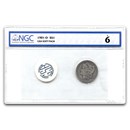 1901-O Morgan Dollar Good-6 NGC (GSA Soft Pack)