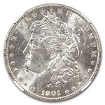 1901-O Morgan Dollar MS-63 NGC (Green Label)