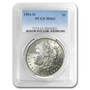 1901-O Morgan Dollar MS-63 PCGS
