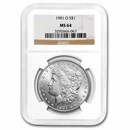 1901-O Morgan Dollar MS-64 NGC