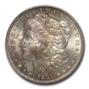 1901-O Morgan Dollar MS-64 PCGS (Dark Rim Toning Obv & Rev)