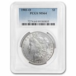 1901-O Morgan Dollar MS-64 PCGS