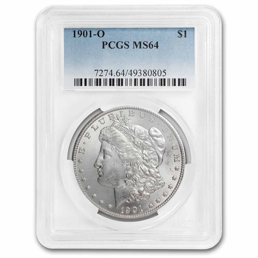1901-O Morgan Dollar MS-64 PCGS