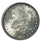1901-O Morgan Dollar MS-65 NGC CAC