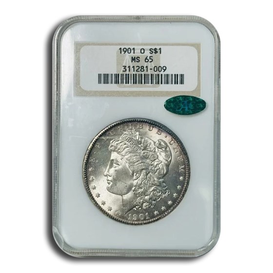 1901-O Morgan Dollar MS-65 NGC CAC