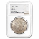 1901-O Morgan Dollar MS-65 NGC