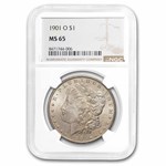 1901-O Morgan Dollar MS-65 NGC