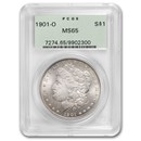 1901-O Morgan Dollar MS-65 PCGS