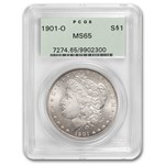 1901-O Morgan Dollar MS-65 PCGS