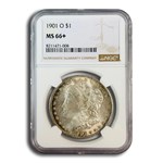 1901-O Morgan Dollar MS-66+ NGC