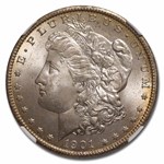 1901-O Morgan Dollar MS-66 NGC