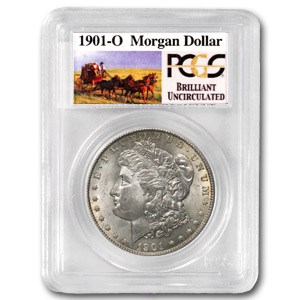 1901-O Stage Coach Morgan Dollar BU PCGS 1901-O Stage Coach Morgan Dollar BU PCGS