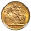 1901-P Australia Gold Sovereign Victoria Veil Head MS-61 NGC