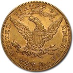 1901-S $10 Liberty Gold Eagle AU