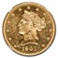 1901-S $10 Liberty Gold Eagle MS-62 NGC (PL)