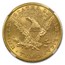 1901-S $10 Liberty Gold Eagle MS-62 NGC