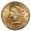 1901-S $10 Liberty Gold Eagle MS-62 PCGS