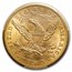 1901-S $10 Liberty Gold Eagle MS-62 PCGS