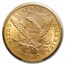 1901-S $10 Liberty Gold Eagle MS-62 PCGS