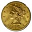 1901-S $10 Liberty Gold Eagle MS-63 NGC