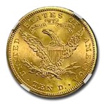 1901-S $10 Liberty Gold Eagle MS-63 NGC