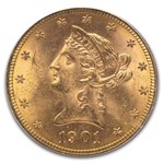 1901-S $10 Liberty Gold Eagle MS-63+ PCGS