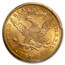 1901-S $10 Liberty Gold Eagle MS-64 PCGS CAC