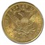 1901-S $10 Liberty Gold Eagle MS-64 PCGS CAC