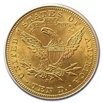 1901-S $10 Liberty Gold Eagle MS-64+ PCGS CAC